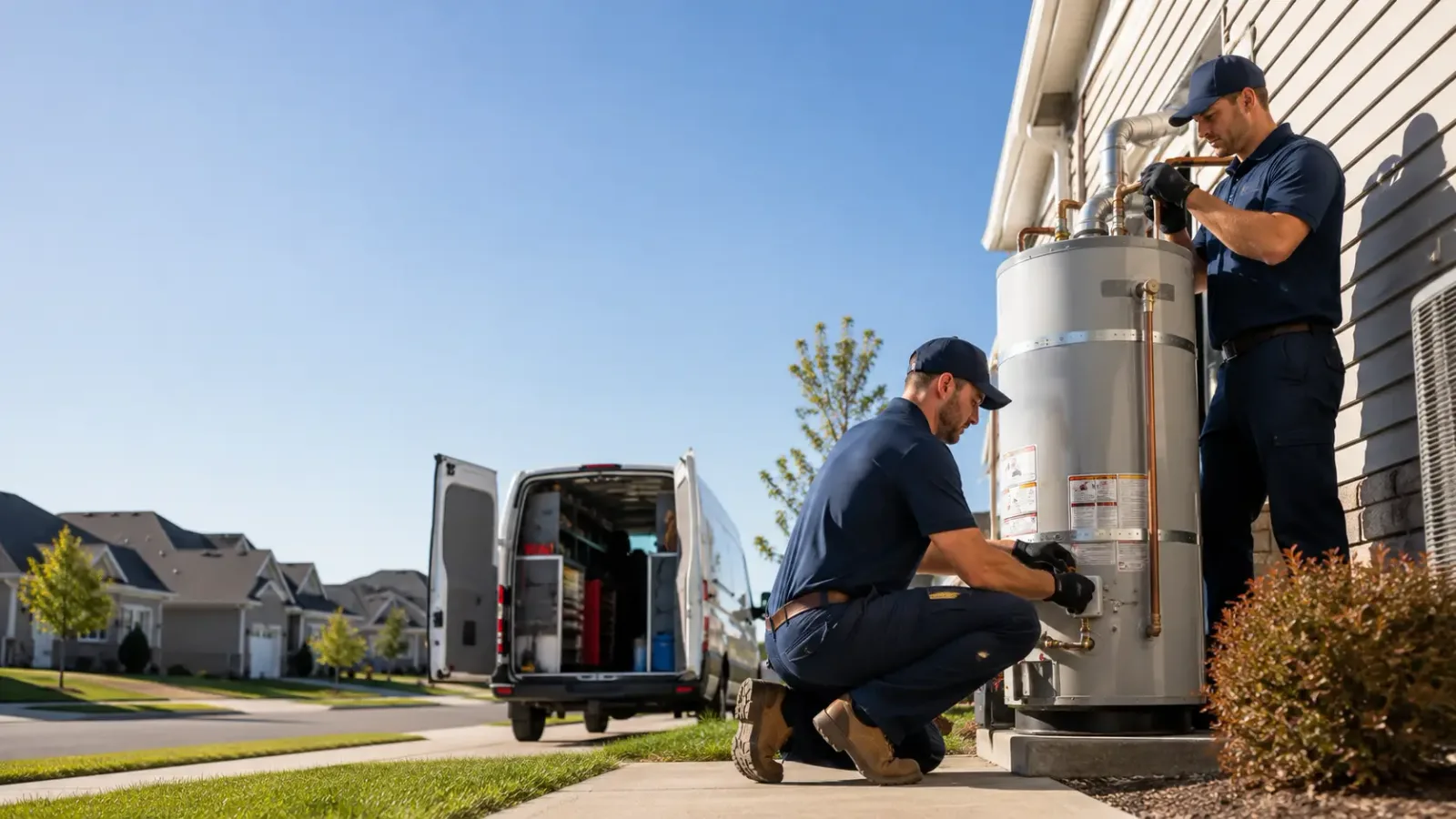 Water Heater Installation in San Jose, NM